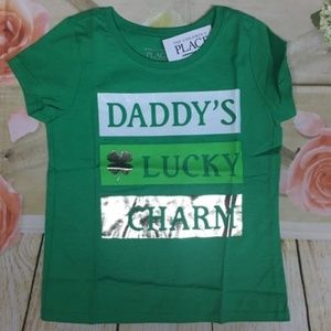 3/$20 IRISH St. Patrick's day Charm SHAMROCK shirt